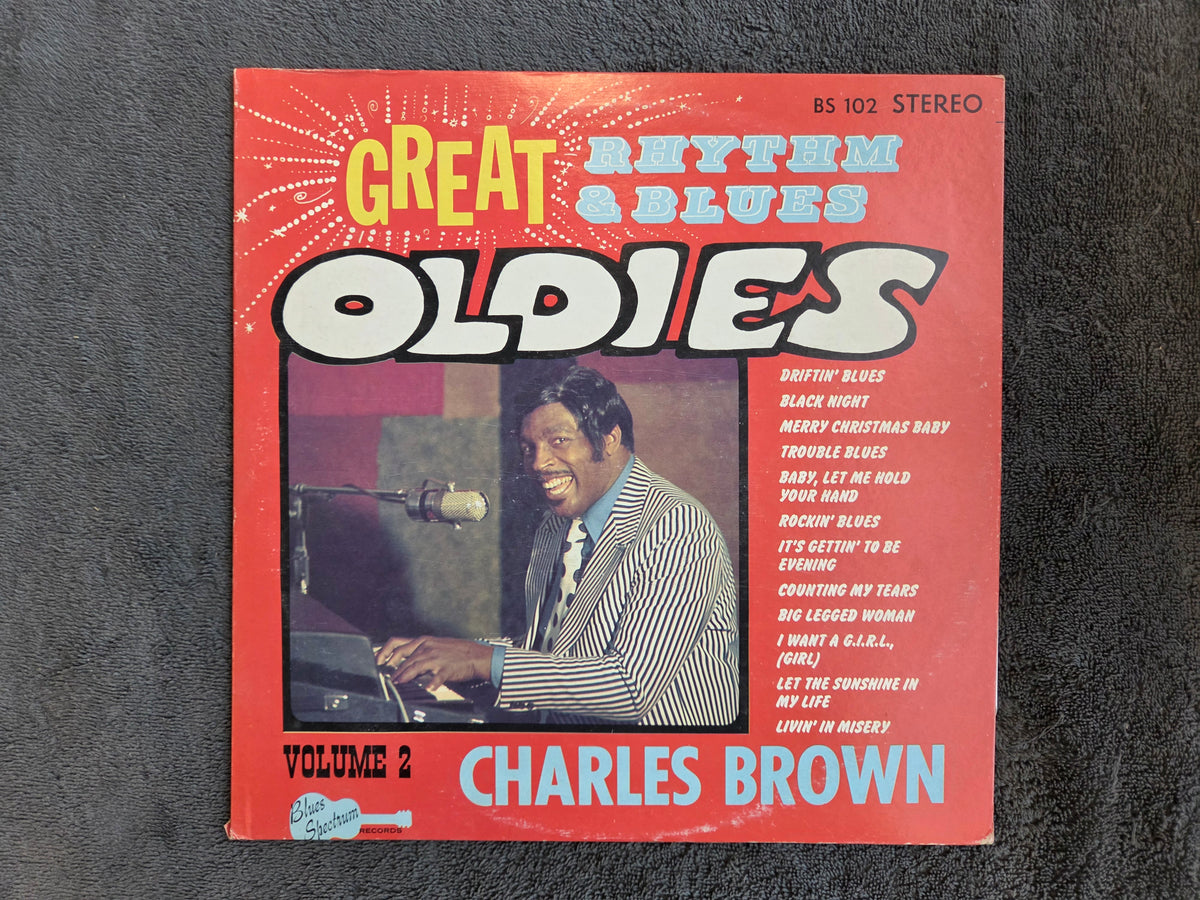 CHARLES BROWN RHYTHM & BLUES OLDIES VOLUME 2