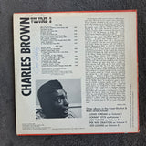 CHARLES BROWN RHYTHM & BLUES OLDIES VOLUME 2