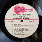 CHARLES BROWN RHYTHM & BLUES OLDIES VOLUME 2