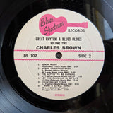 CHARLES BROWN RHYTHM & BLUES OLDIES VOLUME 2