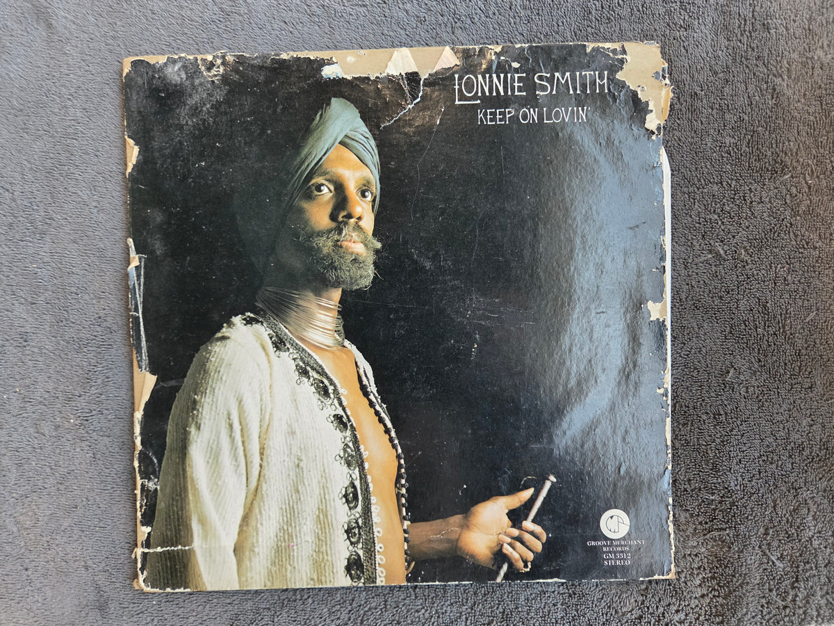 LONNIE LISTON SMITH KEEP ON LOVIN