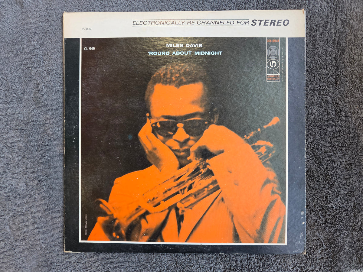 MILES DAVIS ROUND ABOUT MIDNIGHT 1975