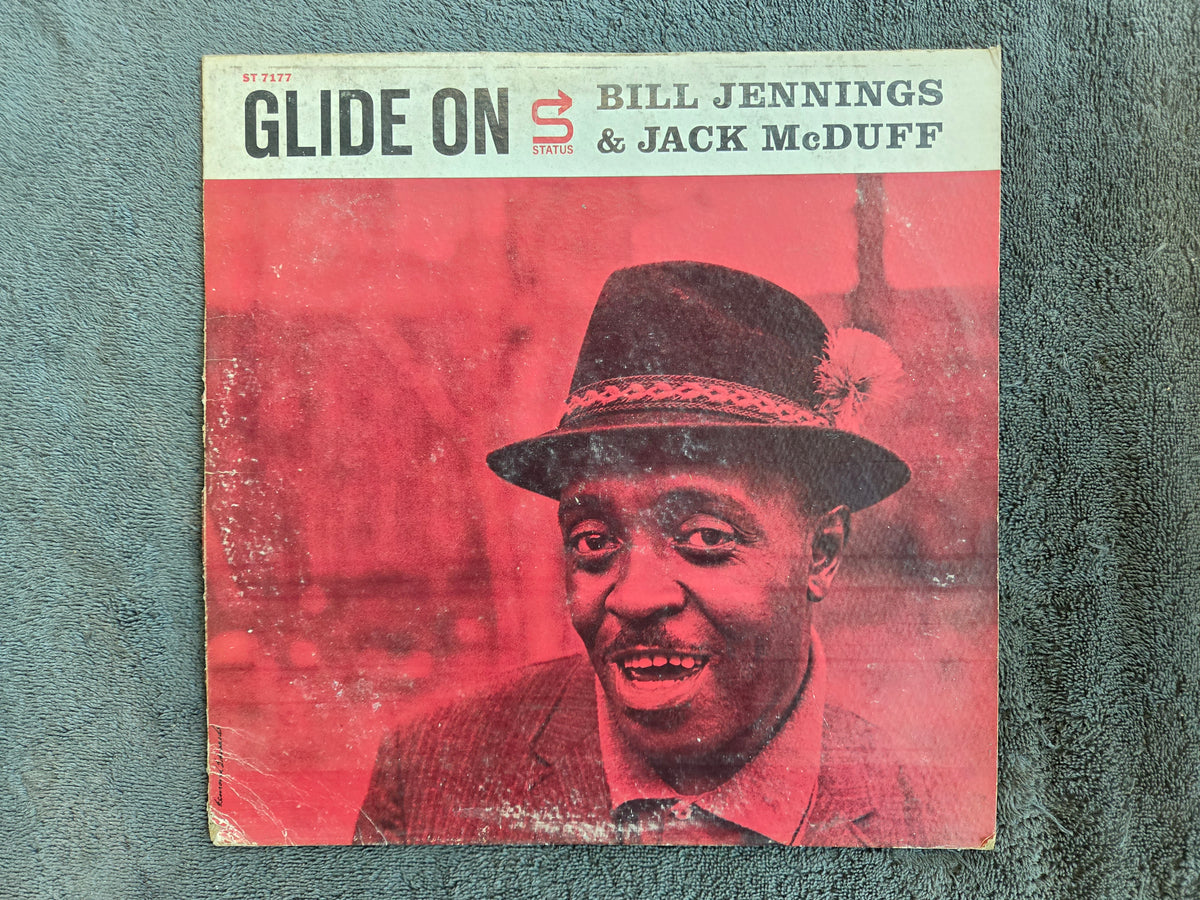 BILL JENNINGS GLIDE ON JACK MCDUFF MONO