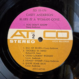 CASEY ANDERSON BLUES IS A WOMAN GONE