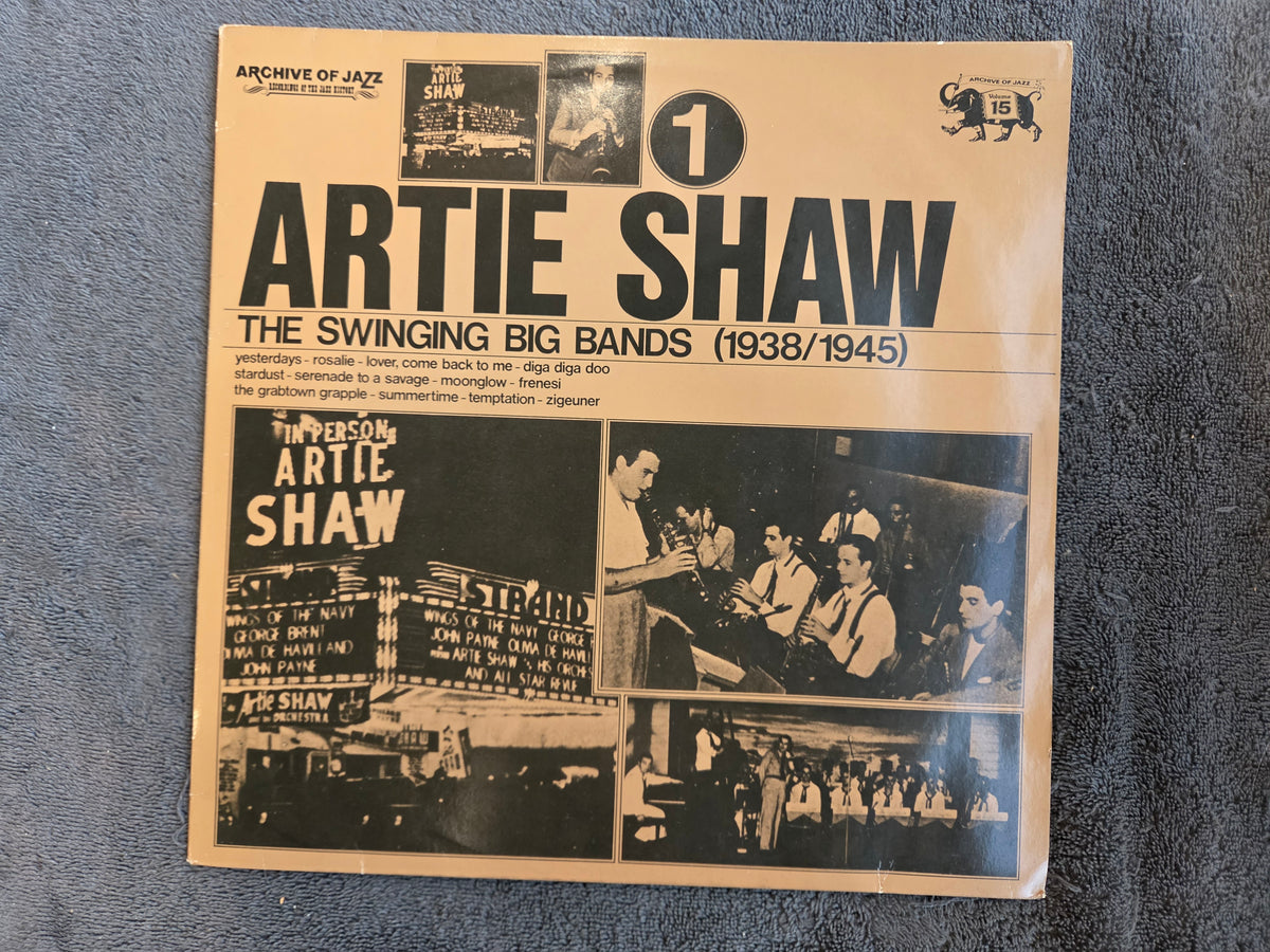 ARTIE SHAW THE SWINGING BIG BANDS GER IMP