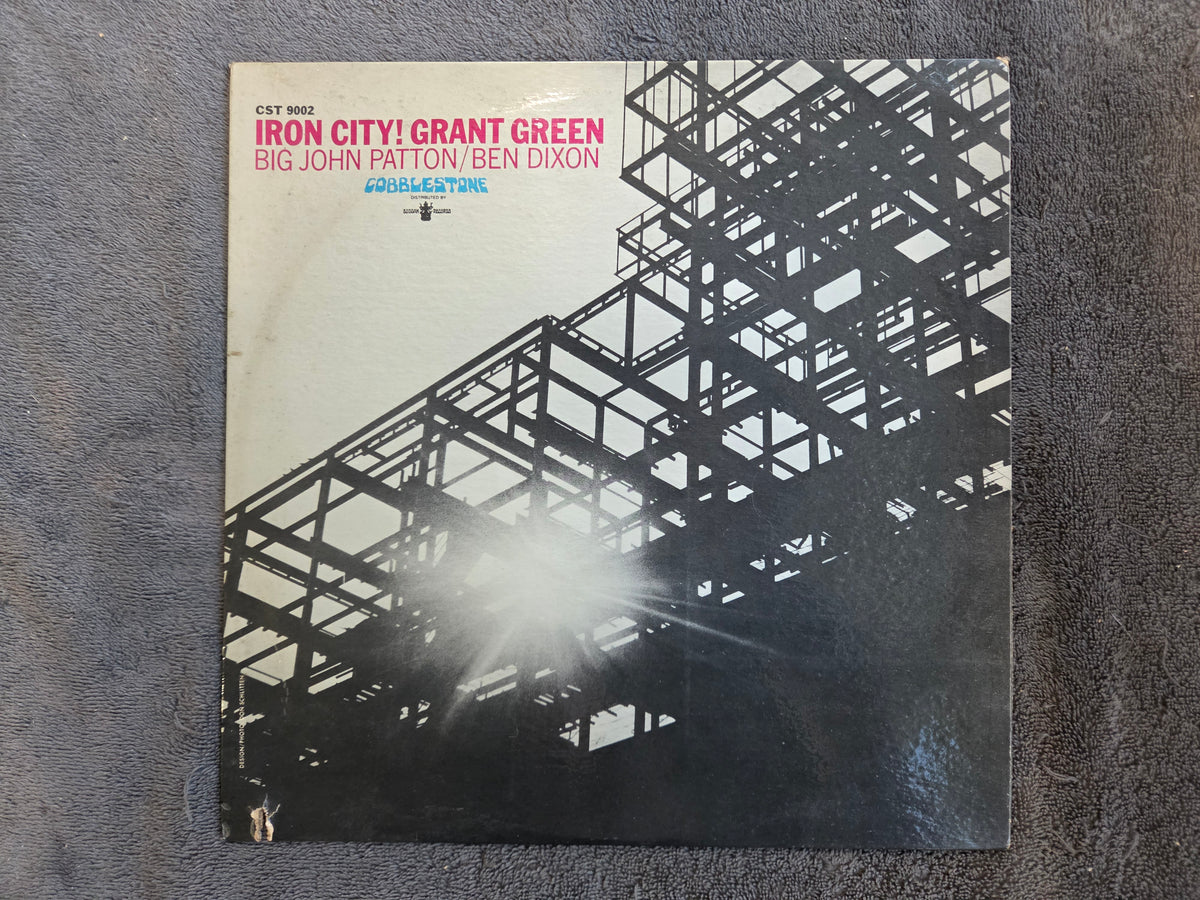 GRANT GREEN IRON CITY