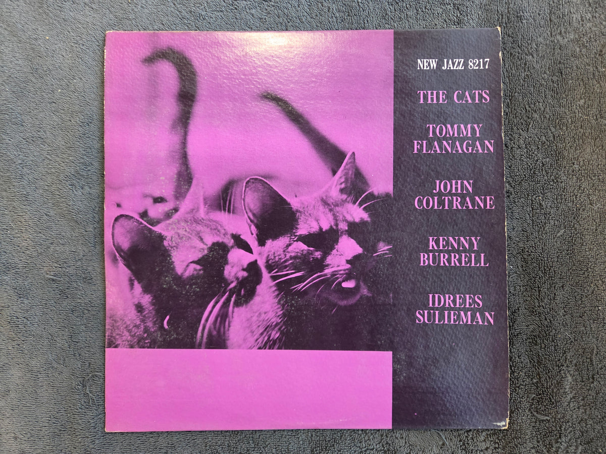CATS S/T KENNY BURRELL JOHN COLTRANE TOMMY FLANAGAN 1965 MONO