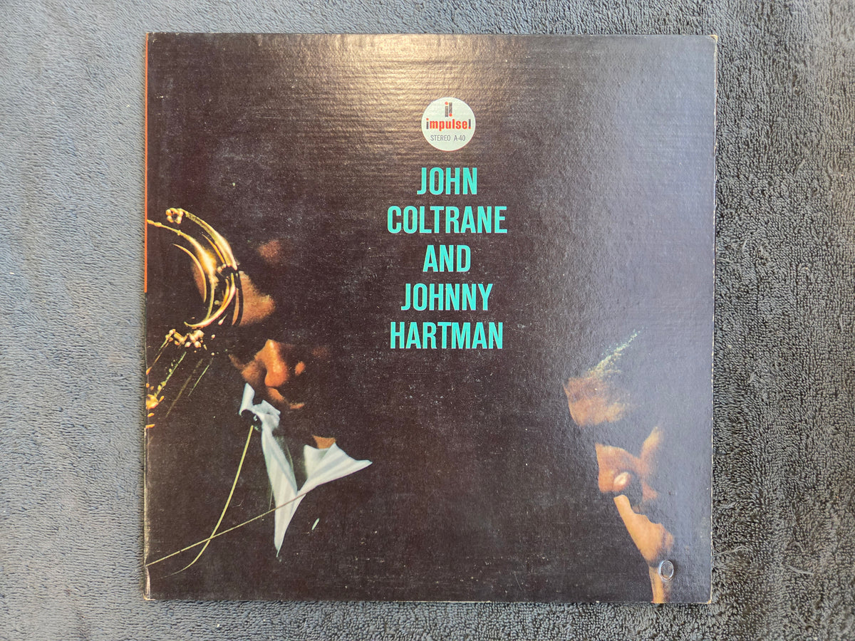JOHN COLTRANE AND JOHNNY HARTMAN GF STEREO