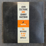JOHN COLTRANE AND JOHNNY HARTMAN GF STEREO