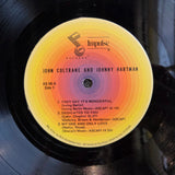 JOHN COLTRANE AND JOHNNY HARTMAN GF STEREO