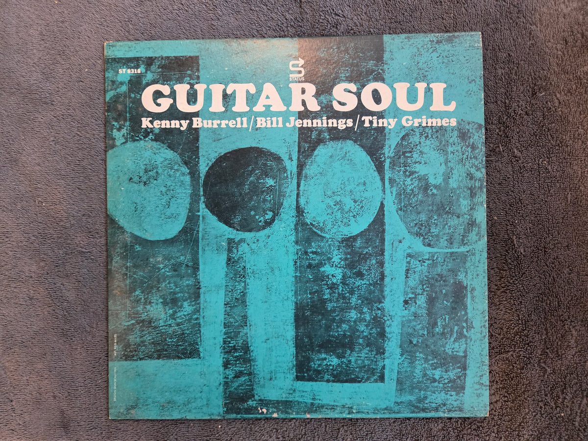 KENNY BURRELL GUITAR SOUL