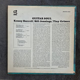 KENNY BURRELL GUITAR SOUL