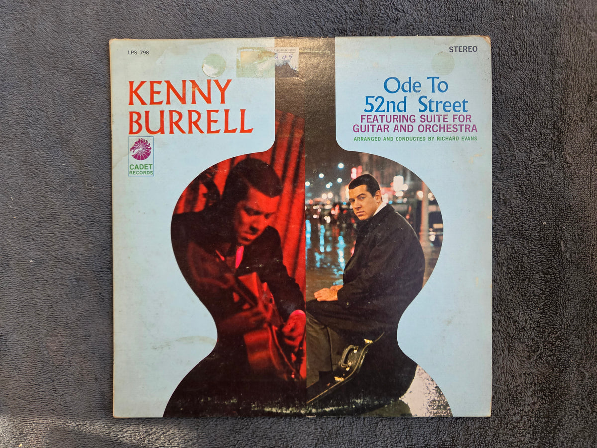 KENNY BURRELL ODE TO 52ND STREET