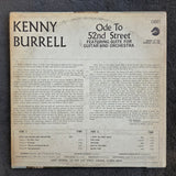 KENNY BURRELL ODE TO 52ND STREET