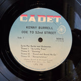 KENNY BURRELL ODE TO 52ND STREET