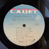 KENNY BURRELL ODE TO 52ND STREET