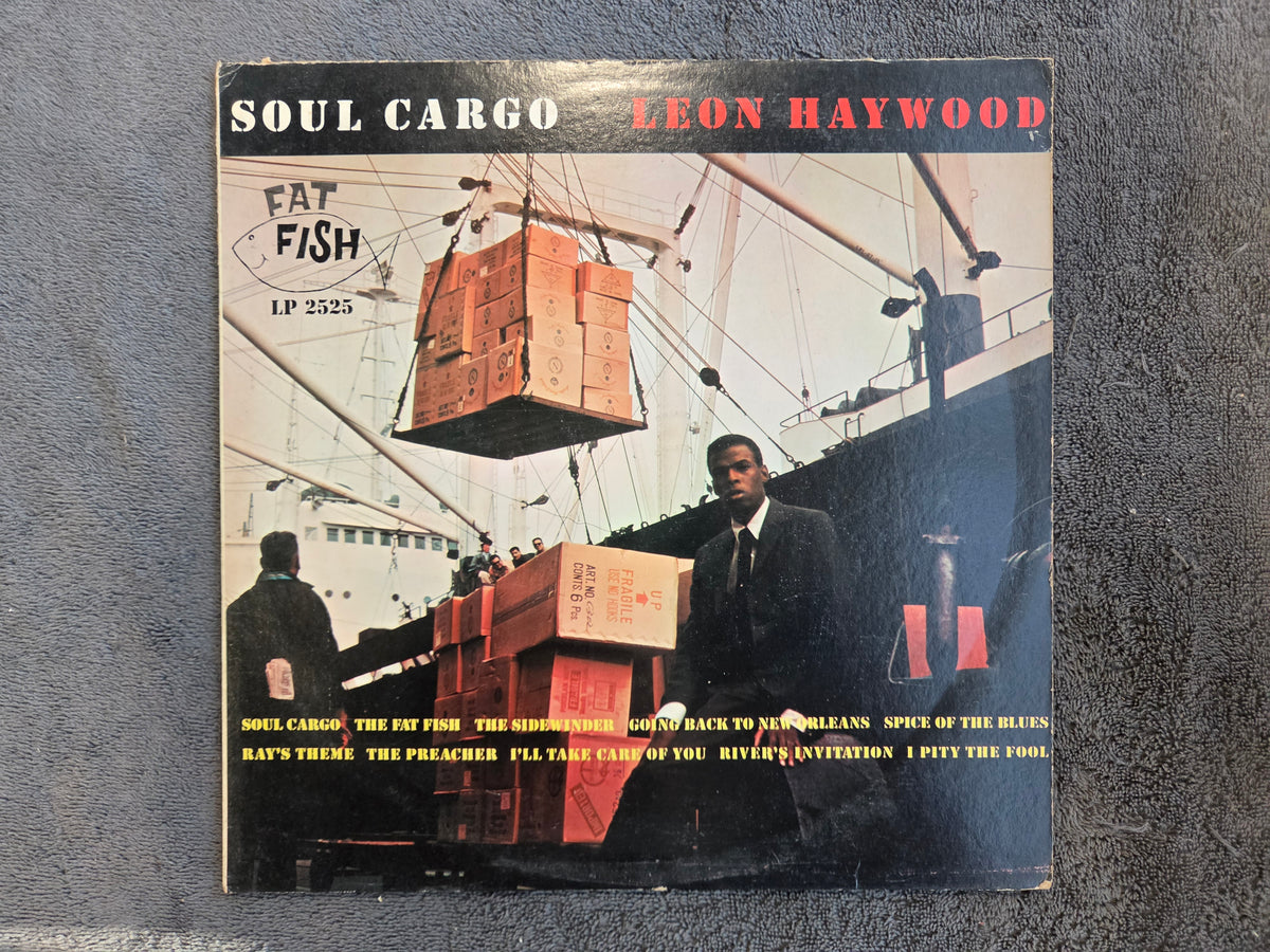 LEON HAYWOOD SOUL CARGO MONO
