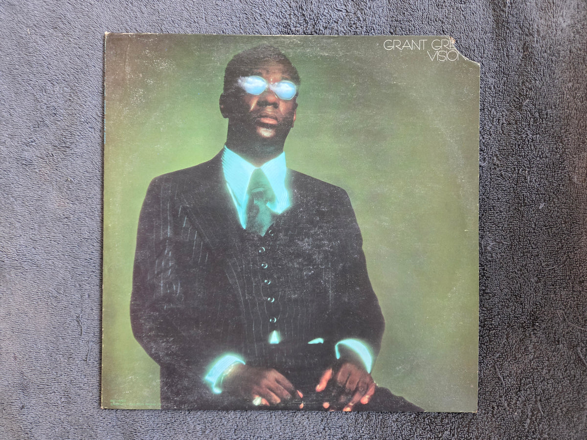 GRANT GREEN VISIONS 1971 RP
