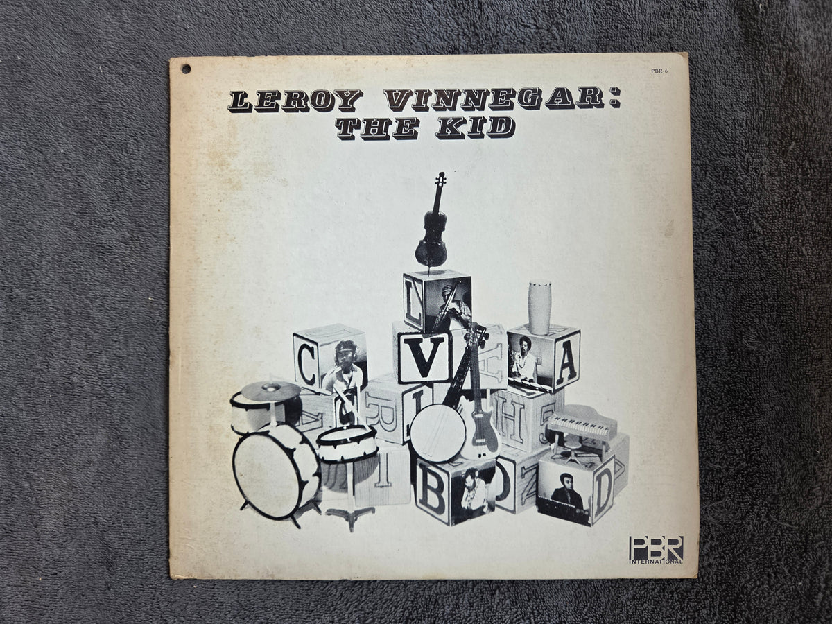 LEROY VINNEGAR THE KID 1P