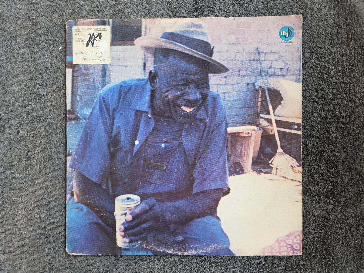 JIMMY SMITH PAID IN FULL QUAD