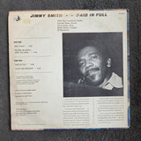 JIMMY SMITH PAID IN FULL QUAD