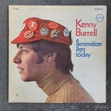 KENNY BURRELL A GENERATION AGO TODAY