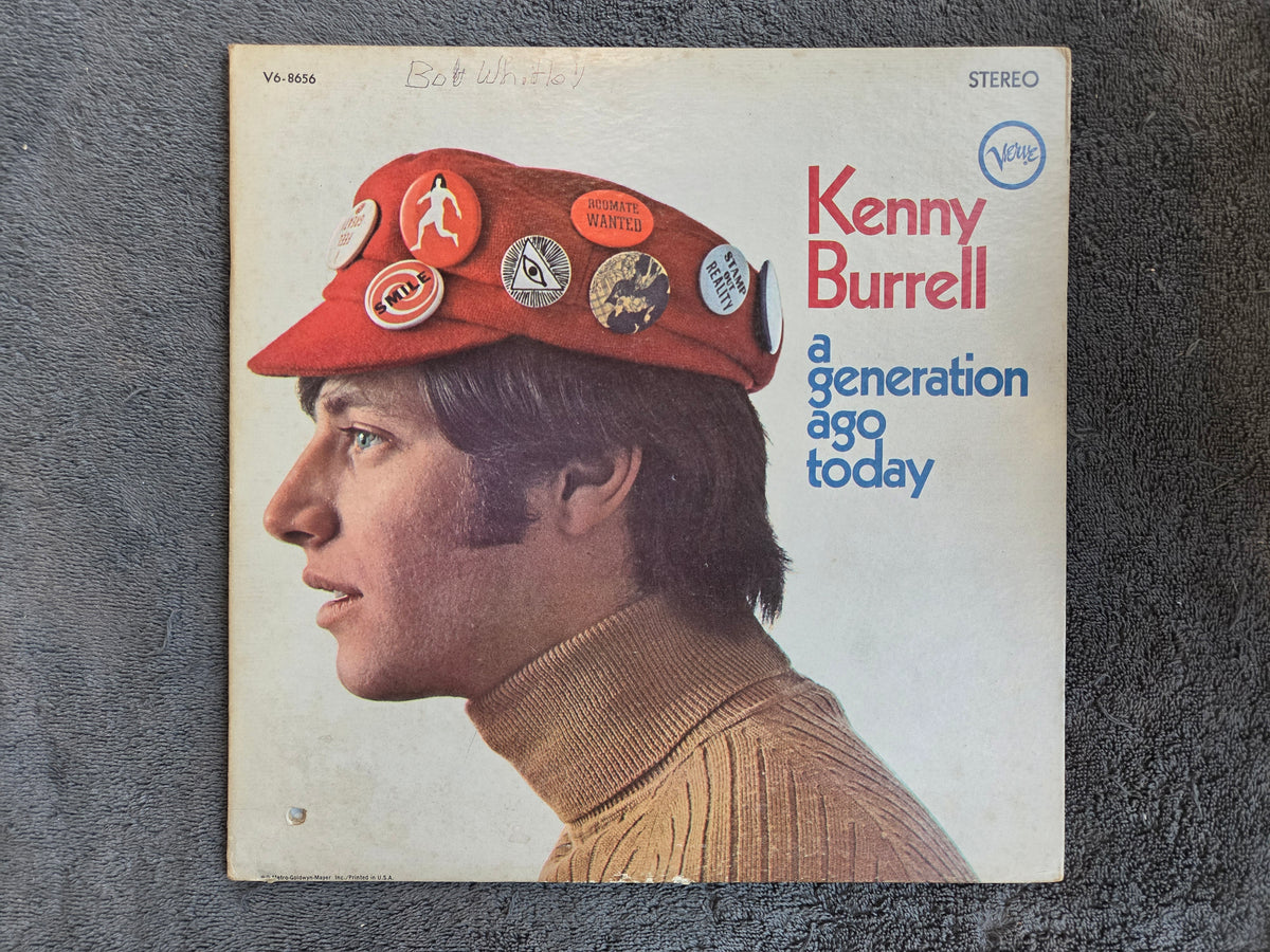 KENNY BURRELL A GENERATION AGO TODAY