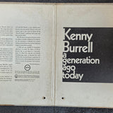 KENNY BURRELL A GENERATION AGO TODAY