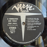 KENNY BURRELL A GENERATION AGO TODAY