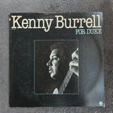 KENNY BURRELL FOR DUKE