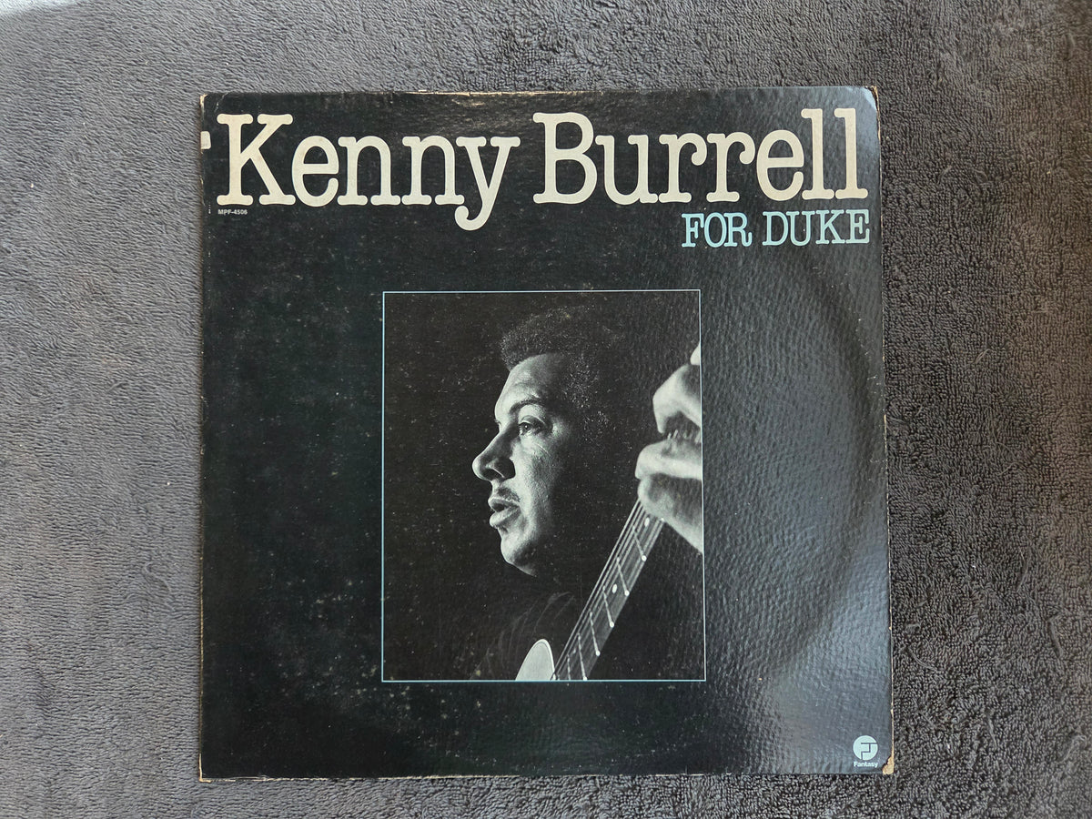 KENNY BURRELL FOR DUKE