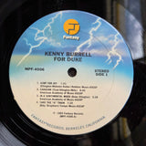 KENNY BURRELL FOR DUKE