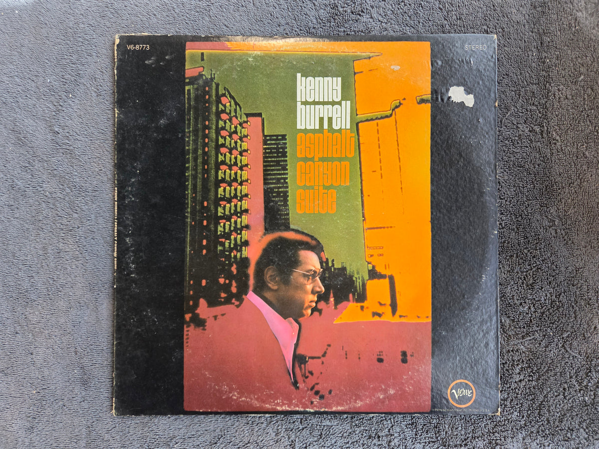KENNY BURRELL ASPHALT CANYON SUITE