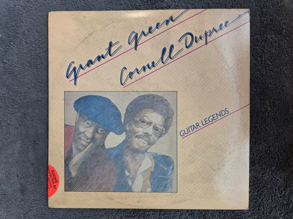 GRANT GREEN GUITAR LEGENDS