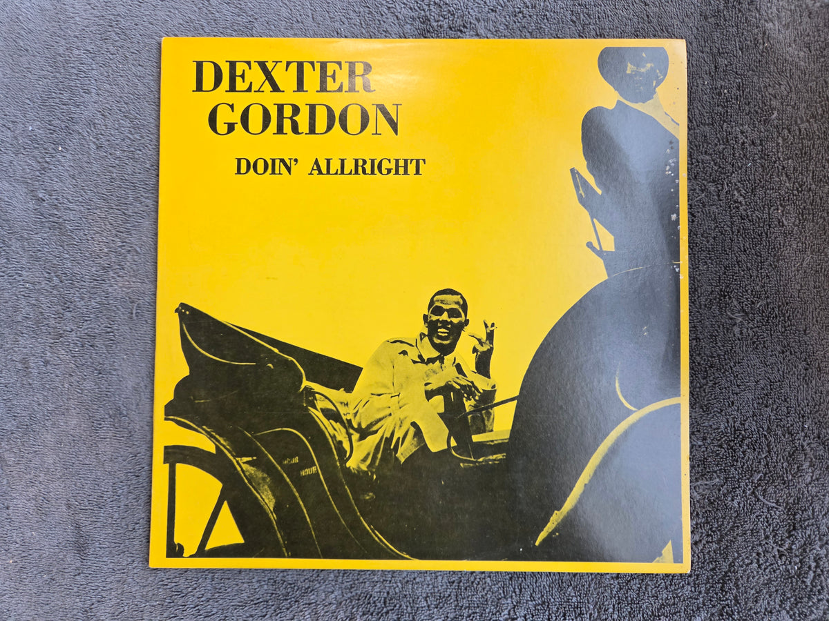 DEXTER GORDON DOIN ALLRIGHT APPLAUSE