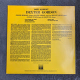 DEXTER GORDON DOIN ALLRIGHT APPLAUSE