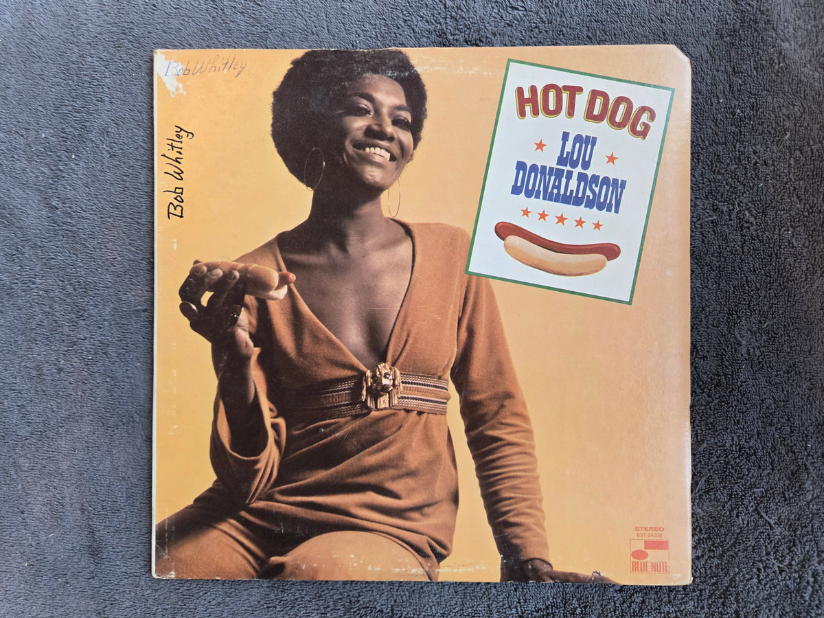 LOU DONALDSON HOT DOG 1973