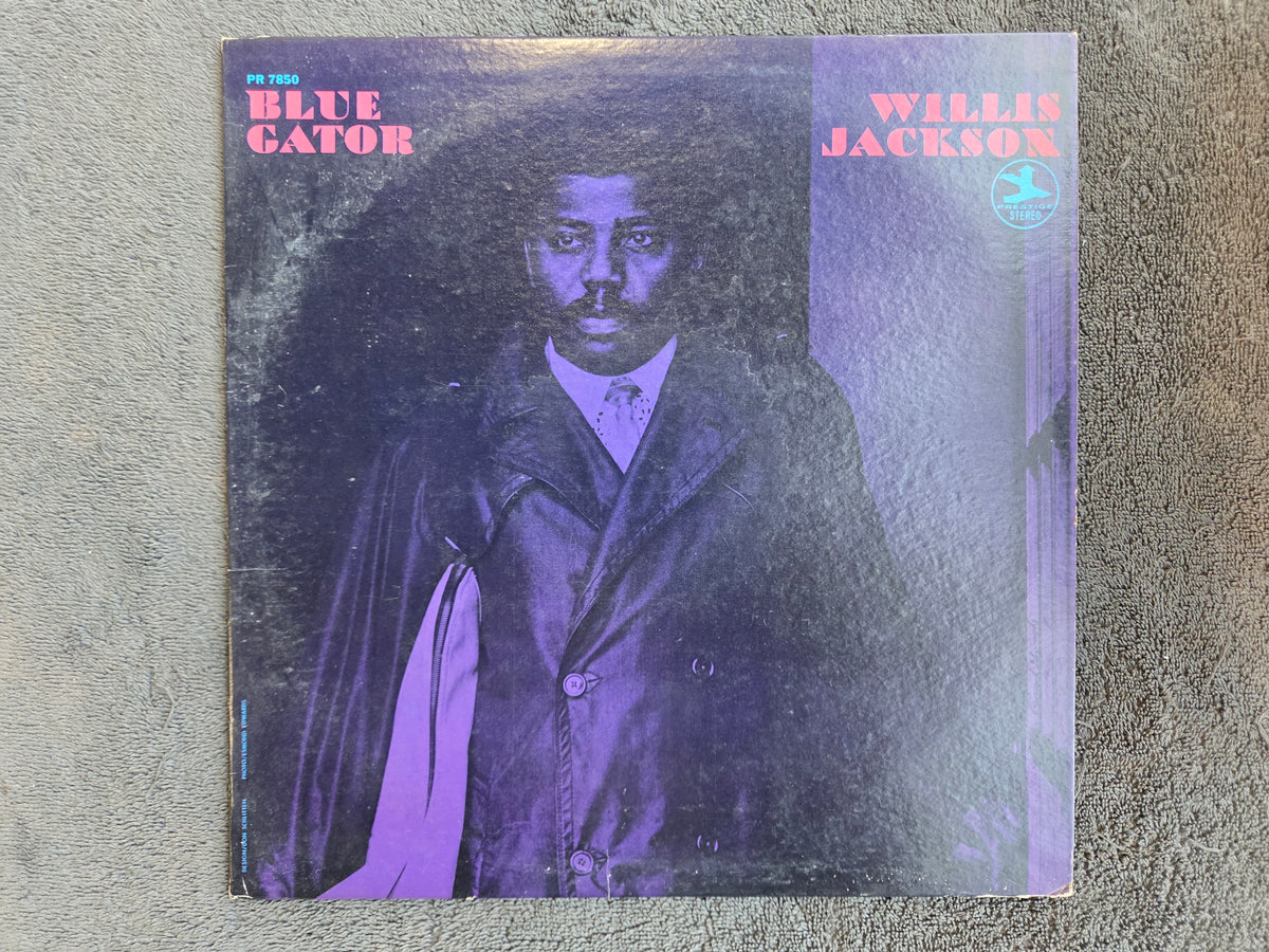 WILLIS JACKSON BLUE GATOR RP