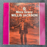 WILLIS JACKSON MORE GRAVY GRAY LABEL 1P STEREO