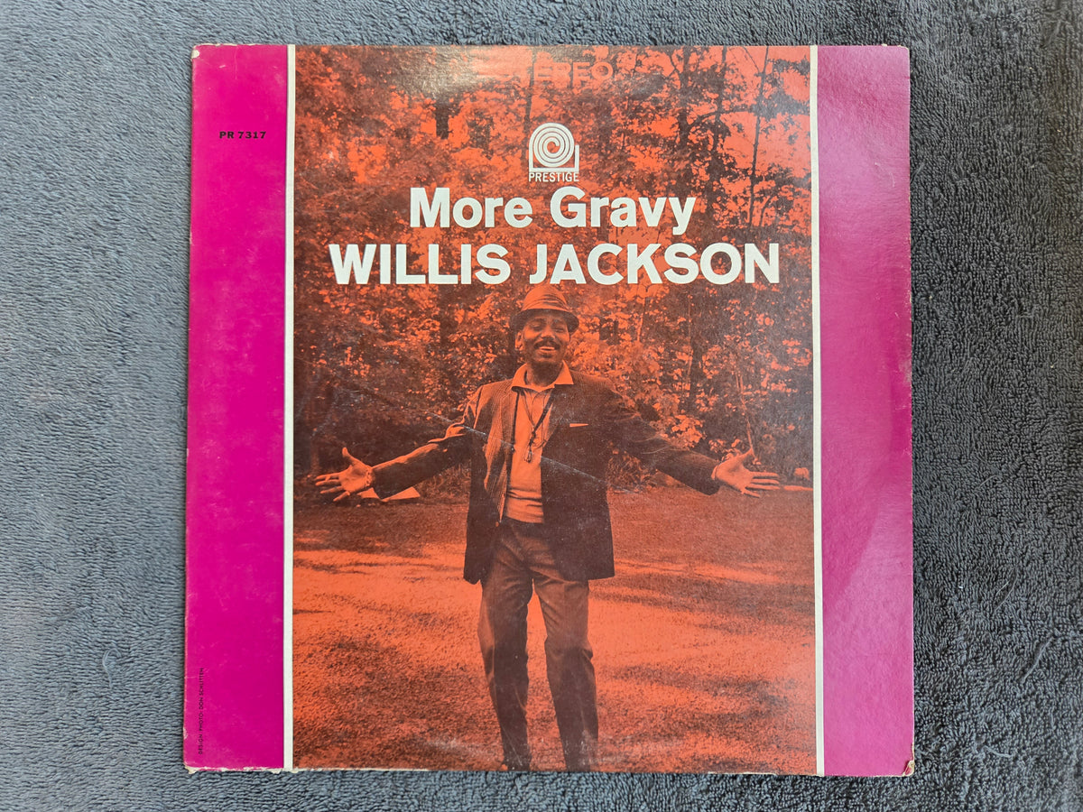 WILLIS JACKSON MORE GRAVY GRAY LABEL 1P STEREO