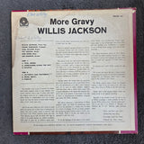 WILLIS JACKSON MORE GRAVY GRAY LABEL 1P STEREO