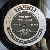 WILLIS JACKSON MORE GRAVY GRAY LABEL 1P STEREO