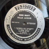 WILLIS JACKSON MORE GRAVY GRAY LABEL 1P STEREO
