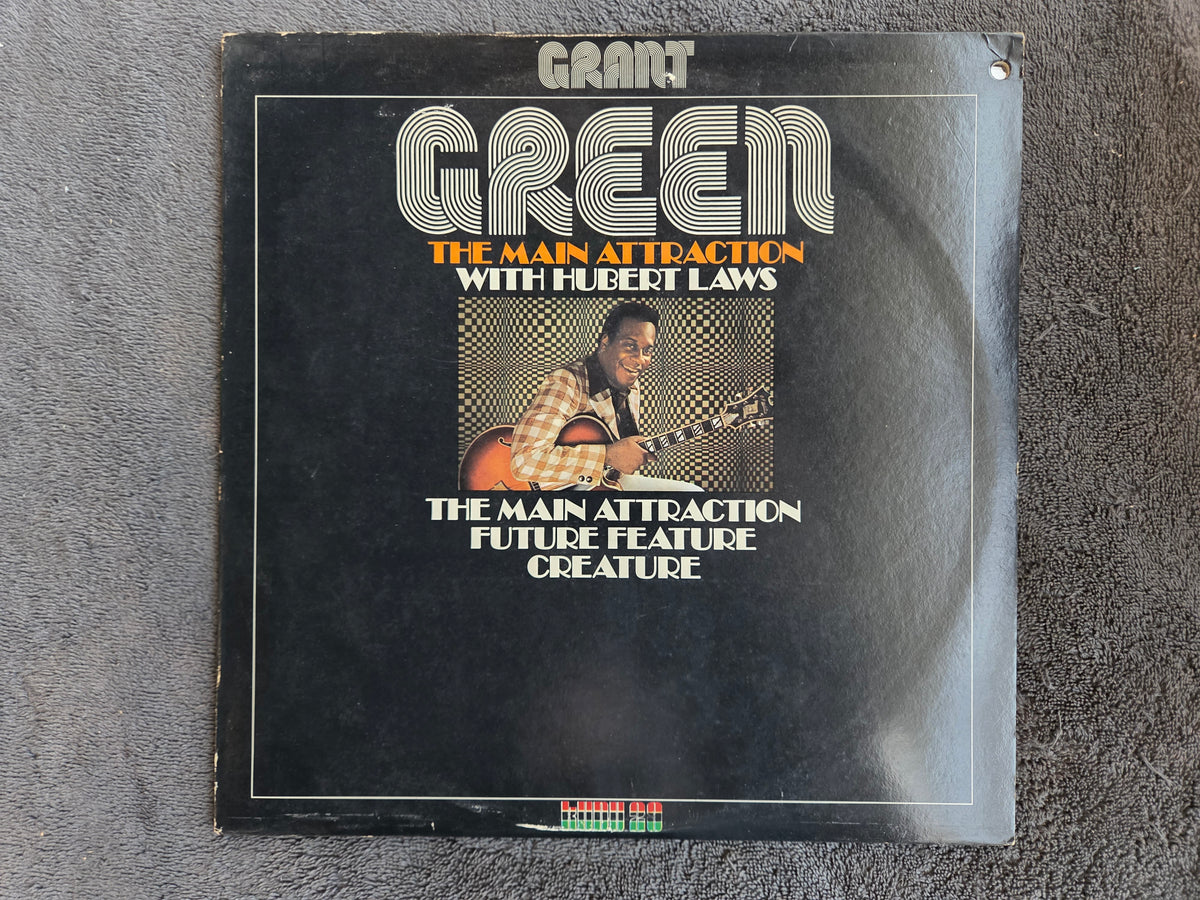 GRANT GREEN THE MAIN ATTRACTION