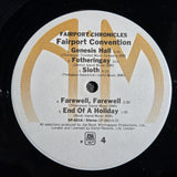 FAIRPORT CONVENTION FAIRPORT CHRONICLES BY