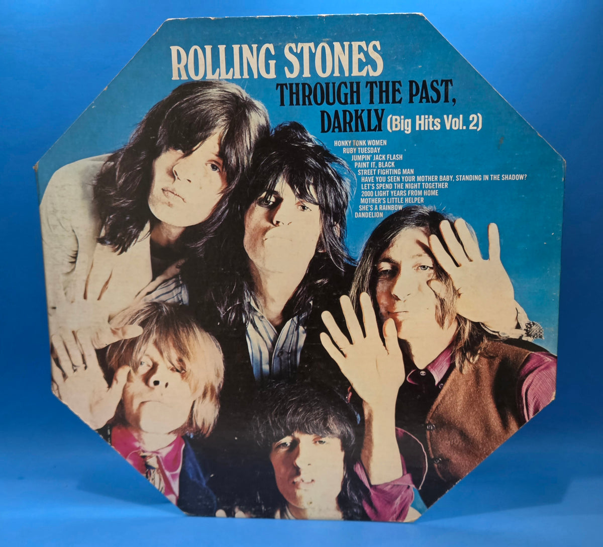 ROLLING STONES THROUGH THE PAST DARKLY BIG HITS VOL 2