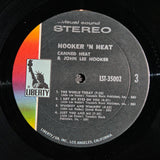 CANNED HEAT HOOKER N HEAT JOHN LEE HOOKER