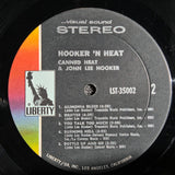 CANNED HEAT HOOKER N HEAT JOHN LEE HOOKER