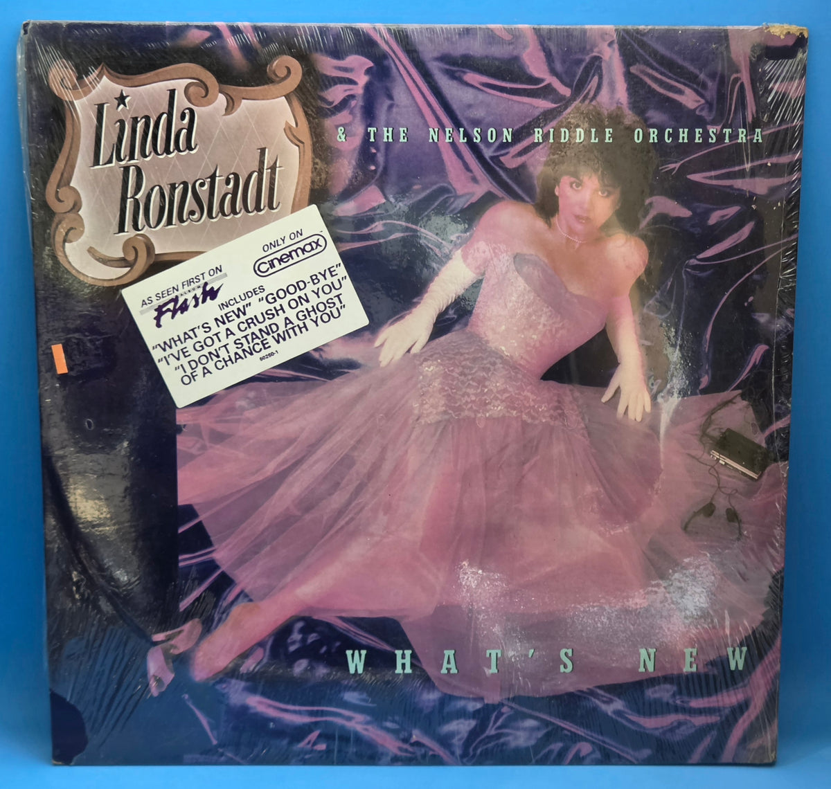 LINDA RONSTADT WHATS NEW NEW