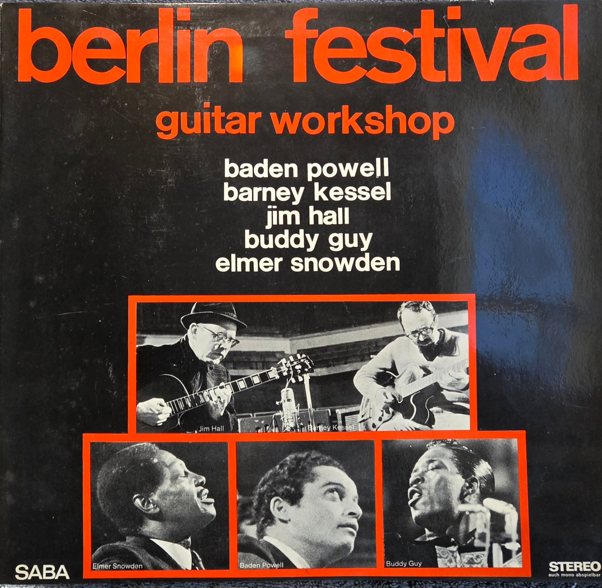 BERLIN FESTIVAL GUITAR FESTIVAL GER IMP